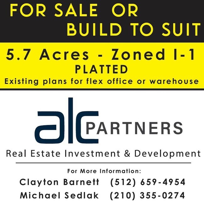 Plus de détails pour 5002 Pinnacle Oaks, San Antonio, TX - Terrain à vendre