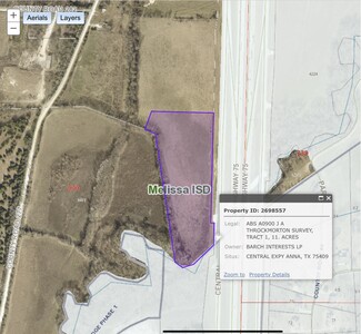 More details for TBD S Central Expressway, Melissa, TX - Land for Sale