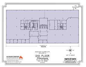 300 E Big Beaver Rd, Troy, MI à louer Plan d  tage- Image 1 de 1