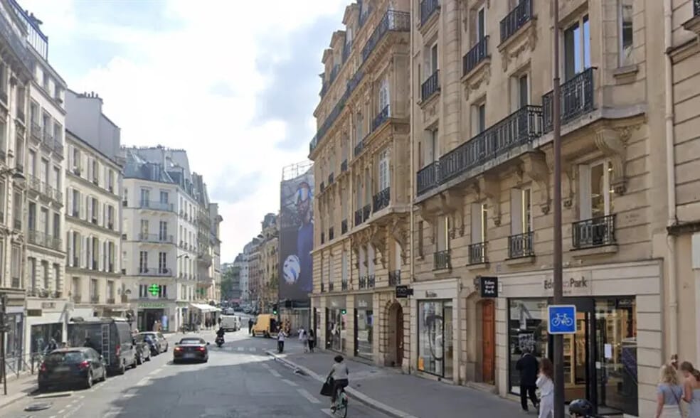 Commerce de détail dans Paris à louer - Photo du bâtiment - Image 2 de 5