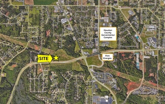 Plus de détails pour Russell Parkway At South Houston Lake Rd, Warner Robins, GA - Terrain à vendre