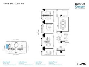 555 12th St NW, Washington, DC for lease Floor Plan- Image 1 of 1