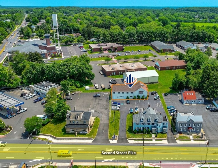 981 Second Street Pike, Richboro, PA for lease - Building Photo - Image 1 of 7