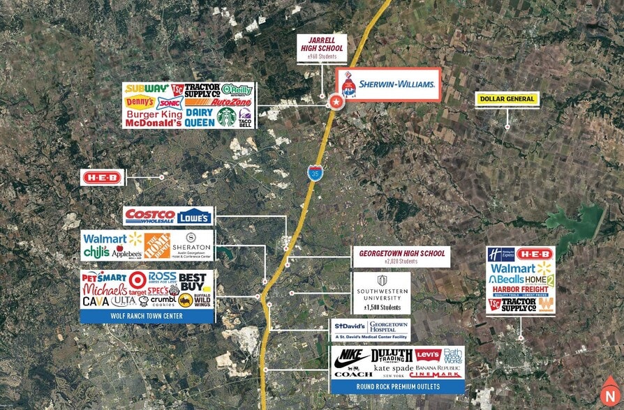 547 Town Center Blvd, Jarrell, TX à vendre - Photo du bâtiment - Image 2 de 5