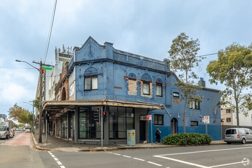 85 Parramatta Rd, Camperdown à louer - Photo du bâtiment - Image 2 de 5