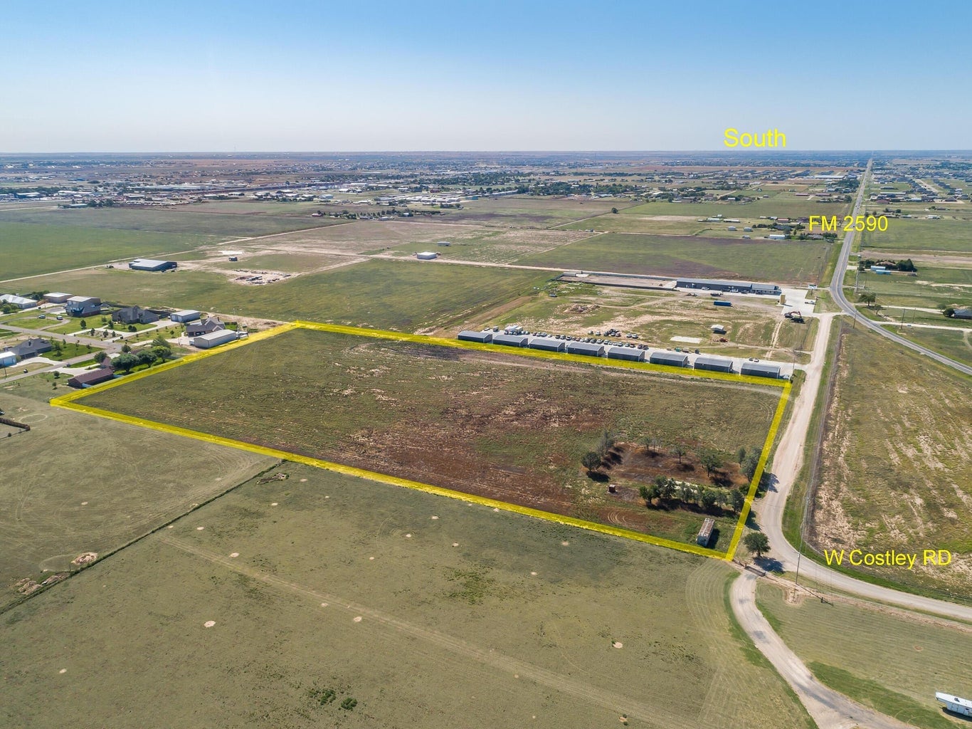 11825 FM 2590, Amarillo, TX for sale Aerial- Image 1 of 8
