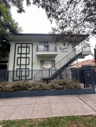 Plus de détails pour 1014 N Oxford Ave, Los Angeles, CA - Multi-résidentiel à vendre