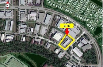 1260-1296 SE Industrial Blvd, Port Saint Lucie, FL - Aerial  map view - Image1