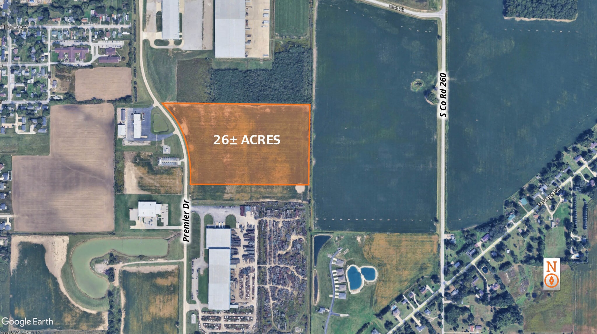 550 Premier Dr, Clyde, OH for sale Primary Photo- Image 1 of 2