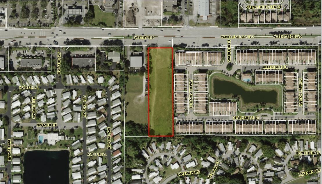 4165 W Hillsboro Blvd, Coconut Creek, FL à louer Photo du bâtiment- Image 1 de 3