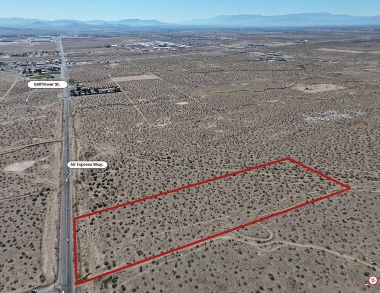 0 Air Expressway, Adelanto, CA for sale - Building Photo - Image 2 of 5