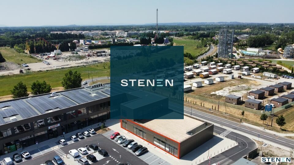 Retail in Monteux for lease Aerial- Image 1 of 6