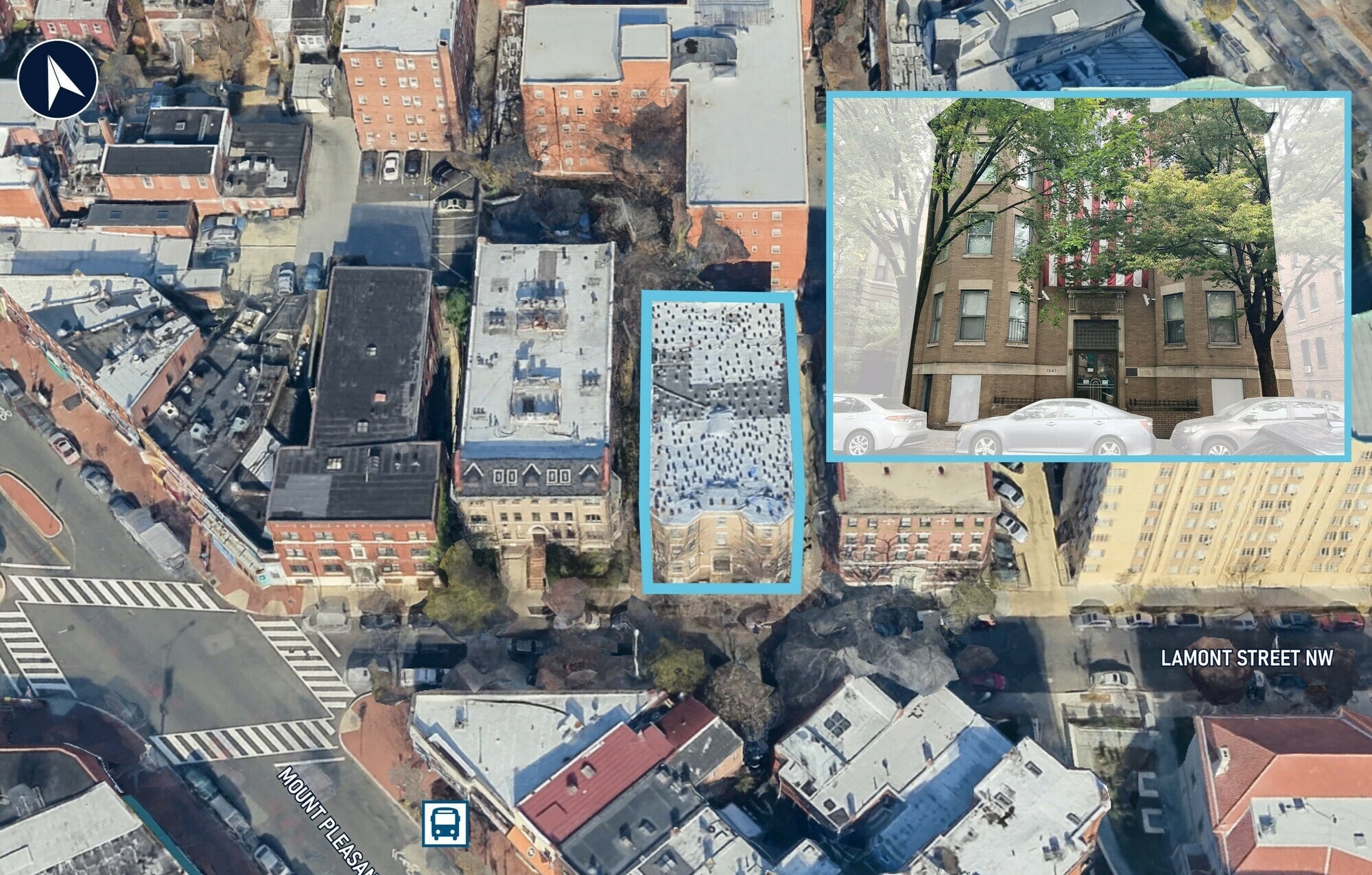 1647 Lamont St NW, Washington, DC à vendre Photo du bâtiment- Image 1 de 3