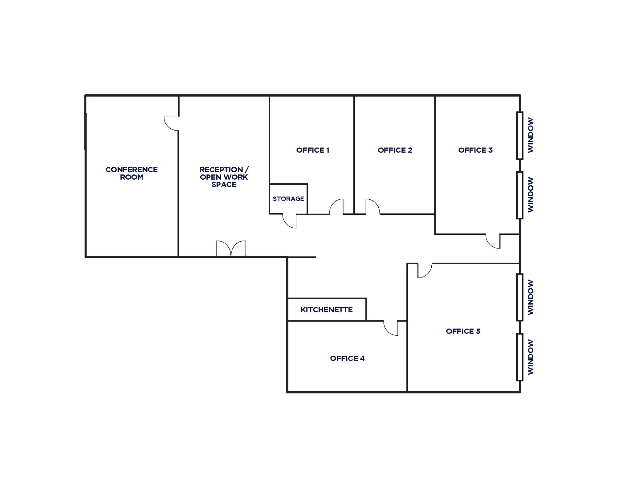 295 E 29th St, Loveland, CO à louer Plan d’étage- Image 1 de 1