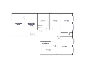 295 E 29th St, Loveland, CO à louer Plan d’étage- Image 1 de 1
