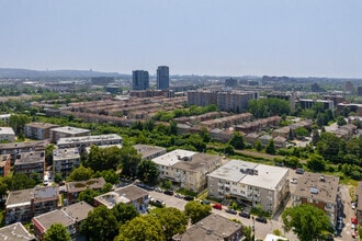 10300 Tsse Fleury, Montréal, QC - Aérien Vue de la carte