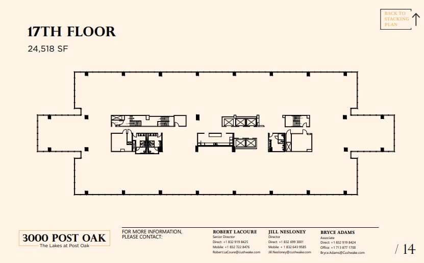 3000 Post Oak Blvd, Houston, TX for lease Floor Plan- Image 1 of 1