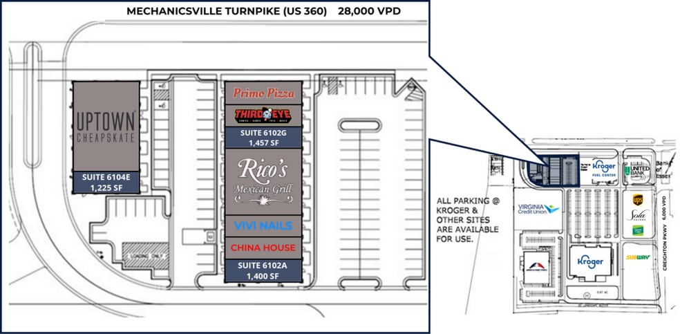 6335 Mechanicsville Tpke, Mechanicsville, VA for lease - Building Photo - Image 3 of 4