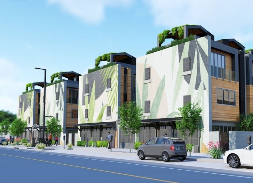 1015-1025 N 1st St, Phoenix, AZ à louer - Photo du bâtiment - Image 1 de 4