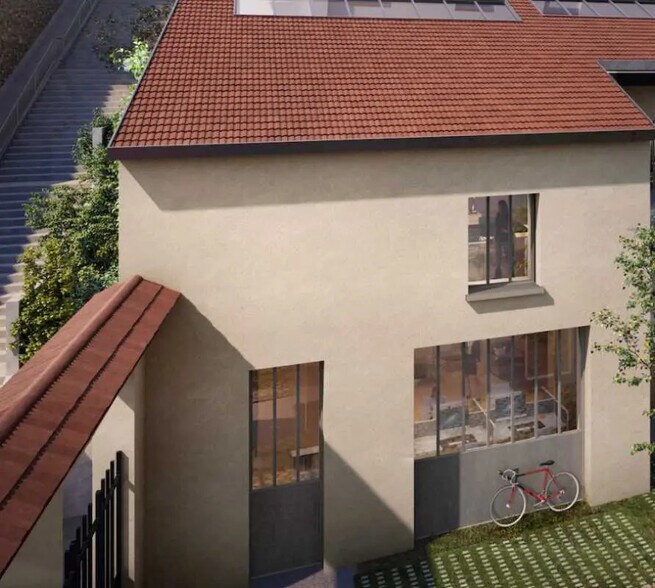 Bureau dans Lyon à vendre - Photo du bâtiment - Image 3 de 16