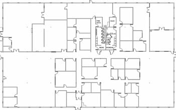 2215 Kramer Ln, Austin, TX à louer Plan d’étage- Image 1 de 3