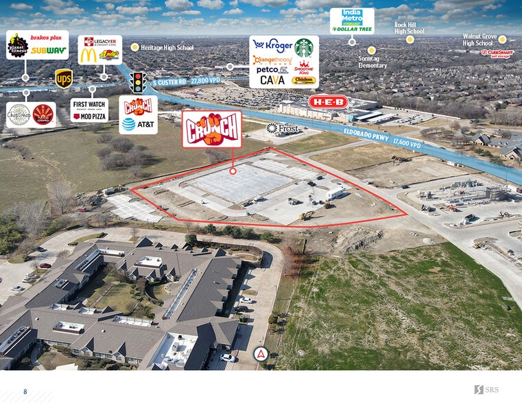 8551 Eldorado Pky, McKinney, TX for sale - Building Photo - Image 3 of 6