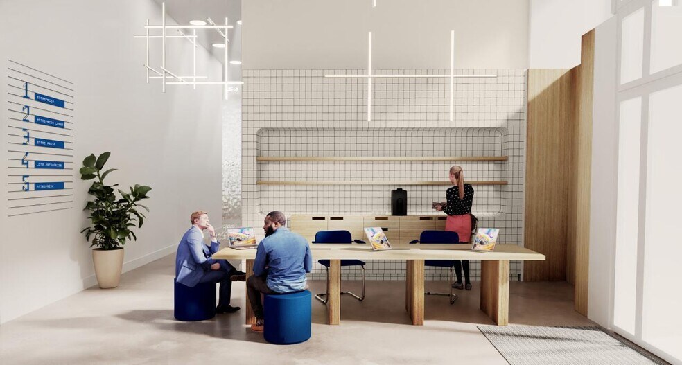 Bureau dans Paris à louer - Photo du bâtiment - Image 3 de 9