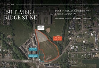 Plus de détails pour 150 NE Timber Ridge St, Albany, OR - Terrain à louer