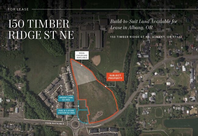 More details for 150 NE Timber Ridge St, Albany, OR - Land for Lease