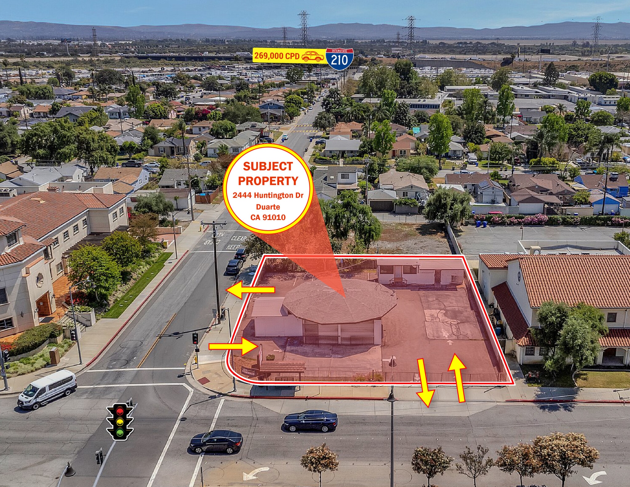 2444 Huntington Dr, Duarte, CA for sale Building Photo- Image 1 of 6