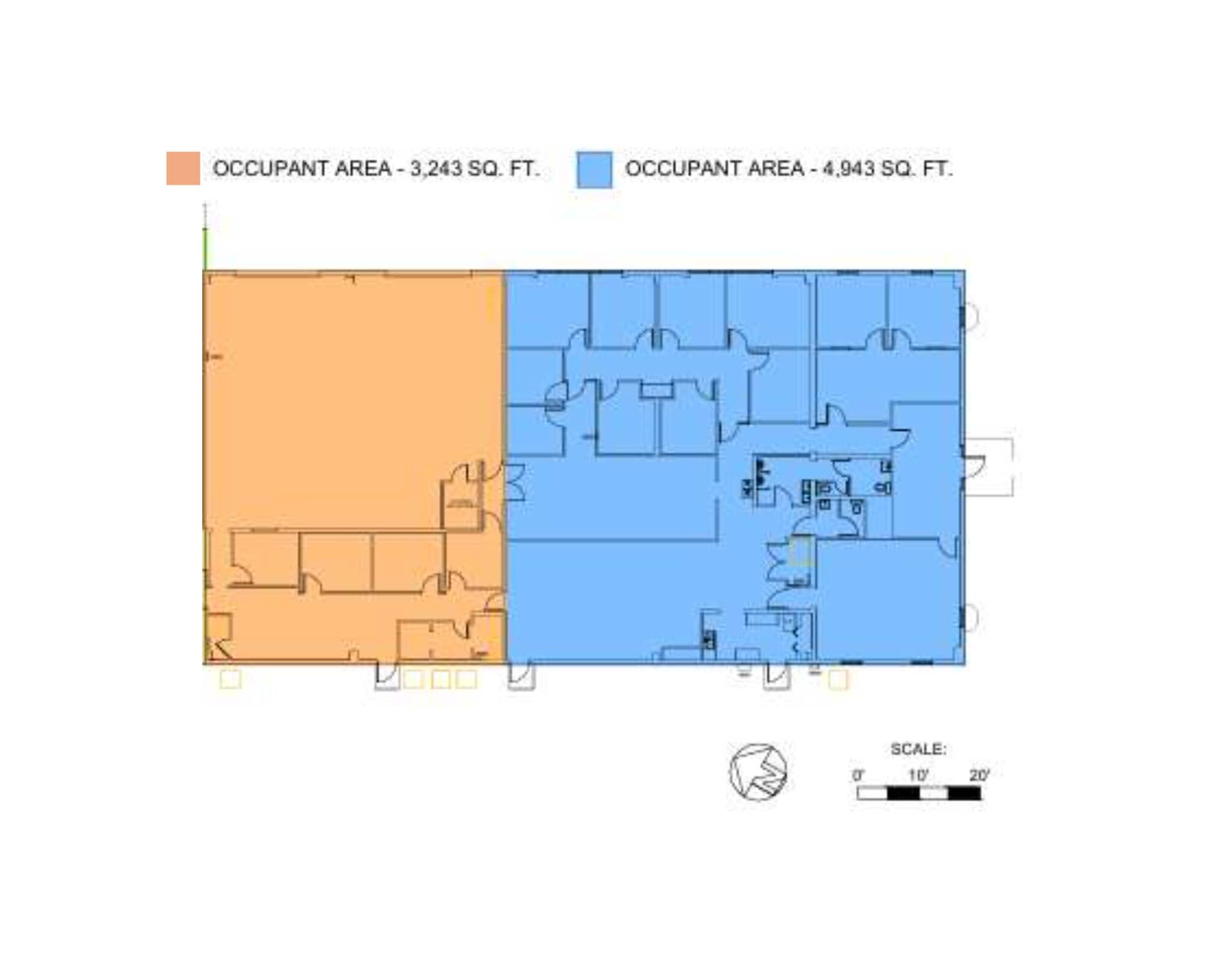 7225 Sandscove Ct, Winter Park, FL à louer Plan de site- Image 1 de 1