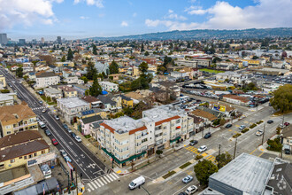 1513-1515 14th Ave, Oakland, CA - Aérien  Vue de la carte