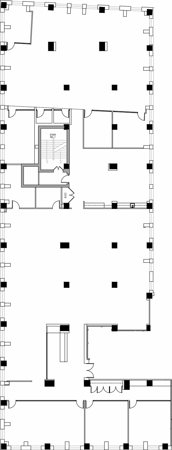 20 N Wacker Dr, Chicago, IL à louer Plan d’étage- Image 1 de 1