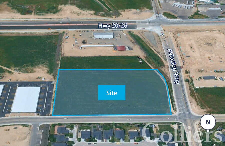 Highway 20 26, West Of Middleton Road, Caldwell, ID à vendre - Photo du bâtiment - Image 2 de 4