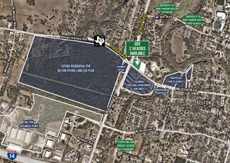 More details for Loop 121 & 2nd Ave, Belton, TX - Land for Sale