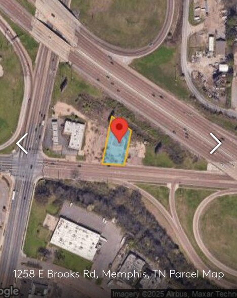 1258 E Brooks Rd, Memphis, TN for sale - Building Photo - Image 2 of 2