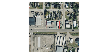1821 Rodeo Rd, North Platte, NE - Aerial map view
