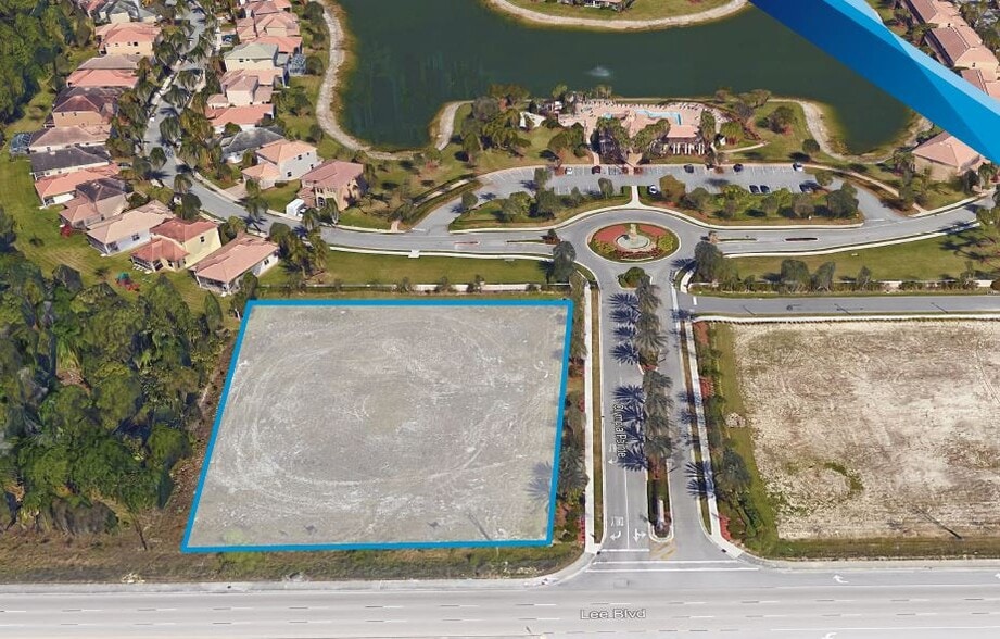 Lee Boulevard, Lehigh Acres, FL for sale - Building Photo - Image 2 of 4