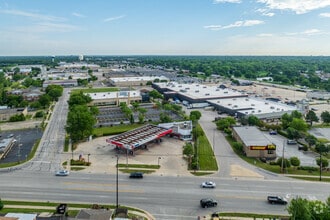 7401 Jensen Blvd, Hanover Park, IL - Aerial  map view