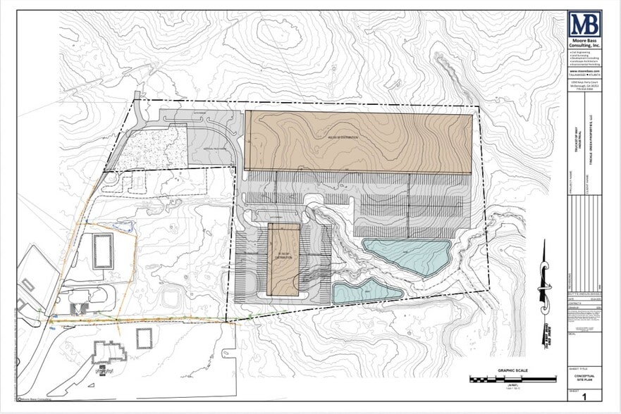 00 Truck Stop Way, Jackson, GA à vendre - Plan de site - Image 3 de 6