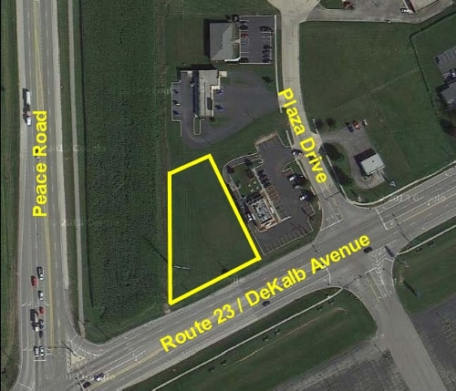 Lot 1 Route 23, Sycamore, IL for sale Building Photo- Image 1 of 2