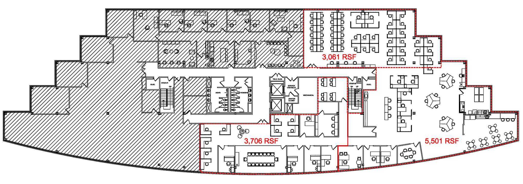 1660 Feehanville Dr, Mount Prospect, IL for lease Floor Plan- Image 1 of 1