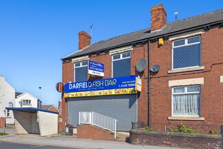Plus de détails pour 114 Snape Hill Rd, Barnsley - Commerce de détail à vendre