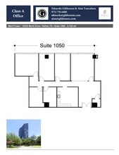 12222 Merit Dr, Dallas, TX for lease Floor Plan- Image 1 of 1