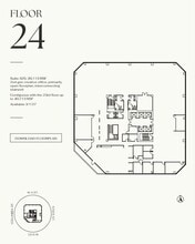 401 W A St, San Diego, CA à louer Plan d’étage- Image 1 de 1