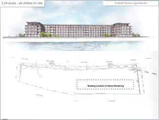 Plus de détails pour 33 N River St, Enfield, CT - Terrain à vendre