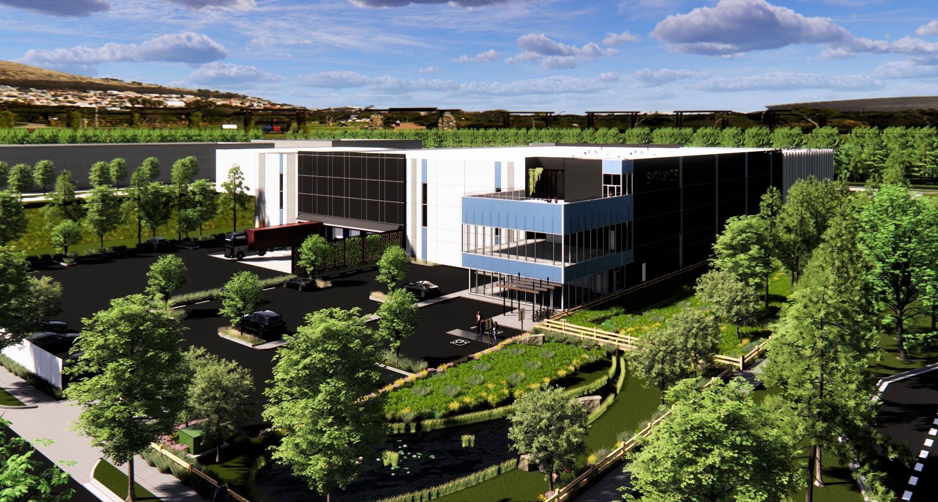 18745 24 Ave, Surrey, BC for lease Primary Photo- Image 1 of 5