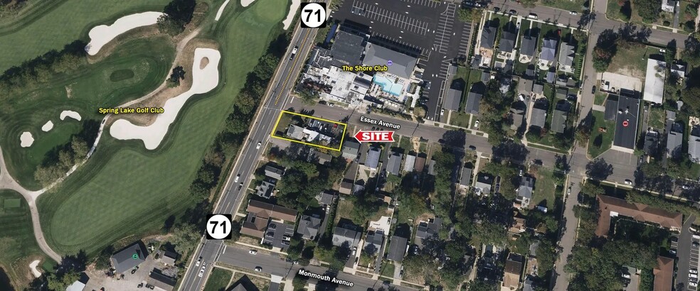 610 Highway 71, Spring Lake, NJ for sale - Building Photo - Image 1 of 2