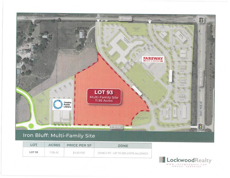 S 207th St, Elkhorn, NE à vendre - Plan de site - Image 1 de 2