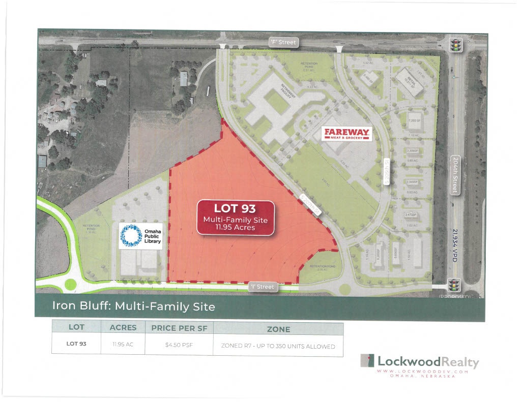 S 207th St, Elkhorn, NE à vendre Plan de site- Image 1 de 3